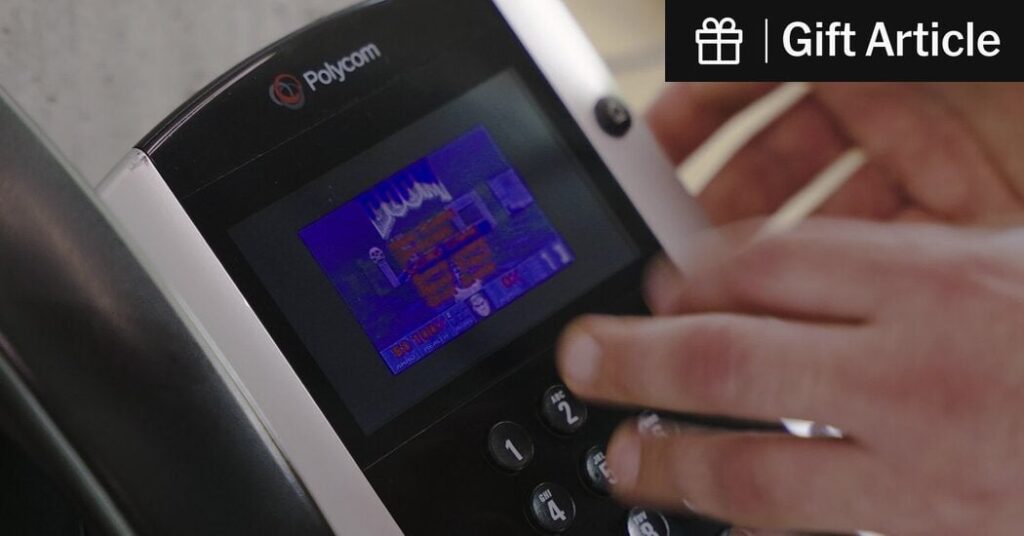 NYTのコンピューター博物館：モンスタースレイゲームはほとんどどこでもプレイできます