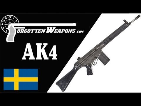 ラトビアの歴史と武装におけるスウェーデン人の贈り物に会いましょう-AK4