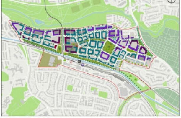私たちは住宅危機にあります。ダブリンの計画されている新しい町の高さを2倍にする必要があります