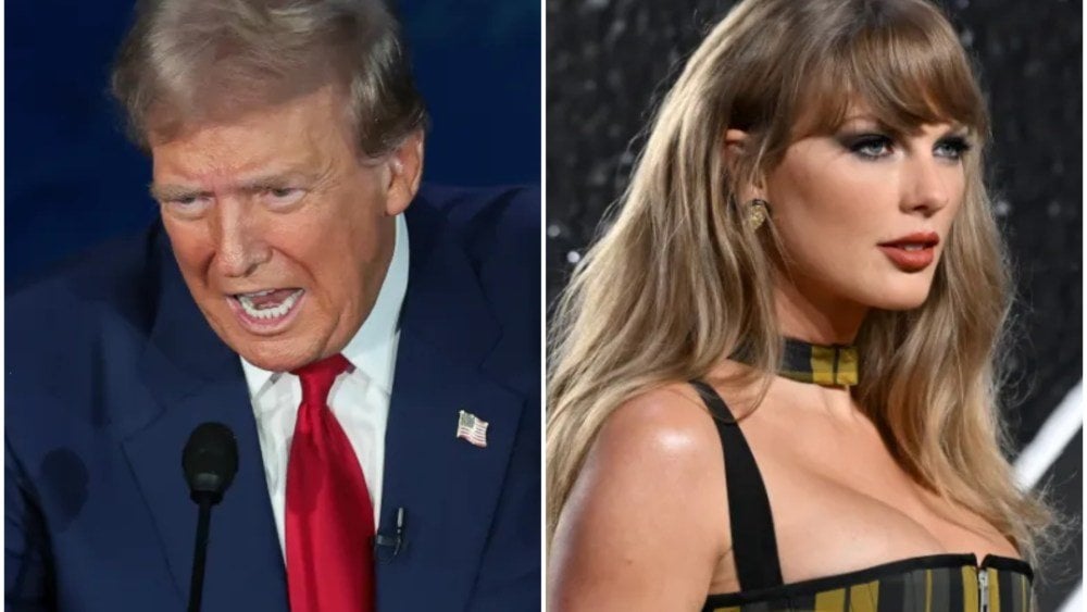 トランプは、テイラー・スウィフトが「もはや暑くない」と主張している。