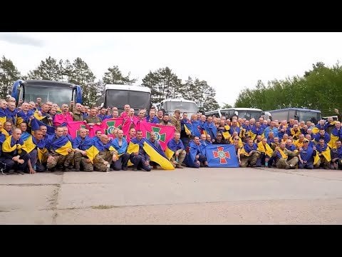 囚人スワップ2日目：307人のウクライナ兵士が帰国します