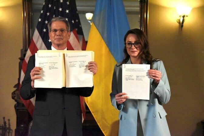 WP：米国ウクライナの鉱物協定により、モスクワは心配しました