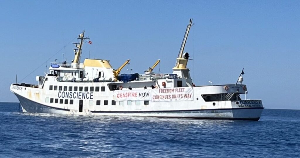 ガザ、包囲を破るためにイタリアから航海する準備ができている自由の艦隊：「私たち一人一人には何かをする道徳的義務があります」 - 毎日の事実。 （彼はカタニアから始めます、個人的に私は広めてサポートすると言います）