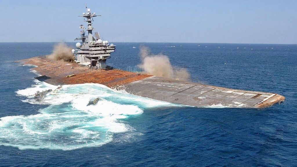 米軍はロシア提督のクズネツォフ航空機の空母を沈めるかもしれないと心配している
