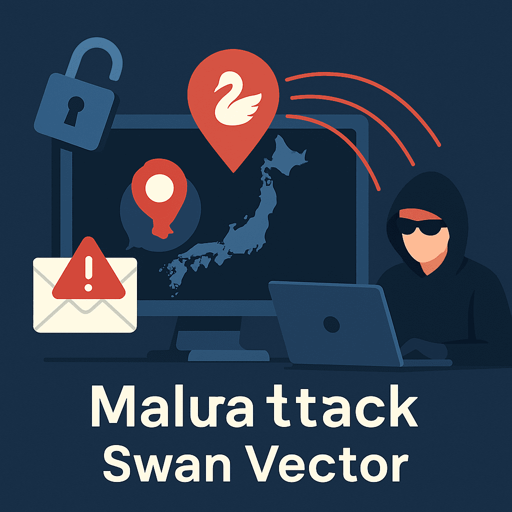 台湾・日本を標的とする新たなサイバー攻撃 キャンペーン「Swan Vector」
