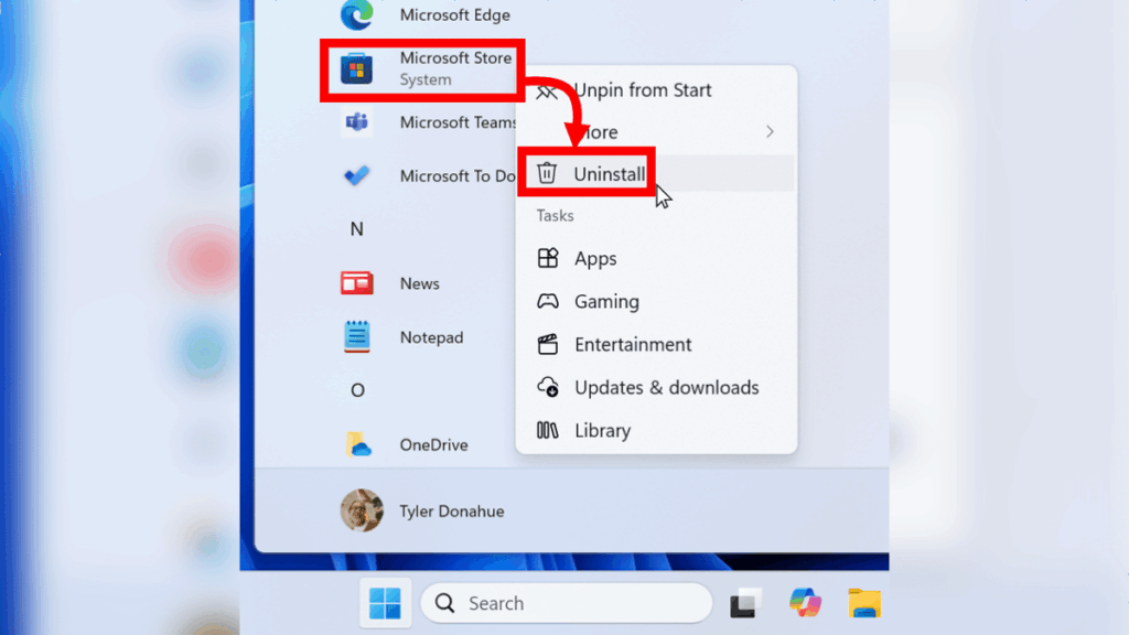 Windowsに「Edgeのアピールを控えめにする」「Windows SearchでBing以外の検索エンジンを選択可能にする」「Microsoft Storeをアンインストール可能にする」などの更新が追加される、EUのデジタルサービス法が理由 - GIGAZINE