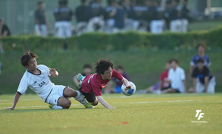 ALL ROUNDER 悔やむ初黒星｜TOKYO FOOTBALL