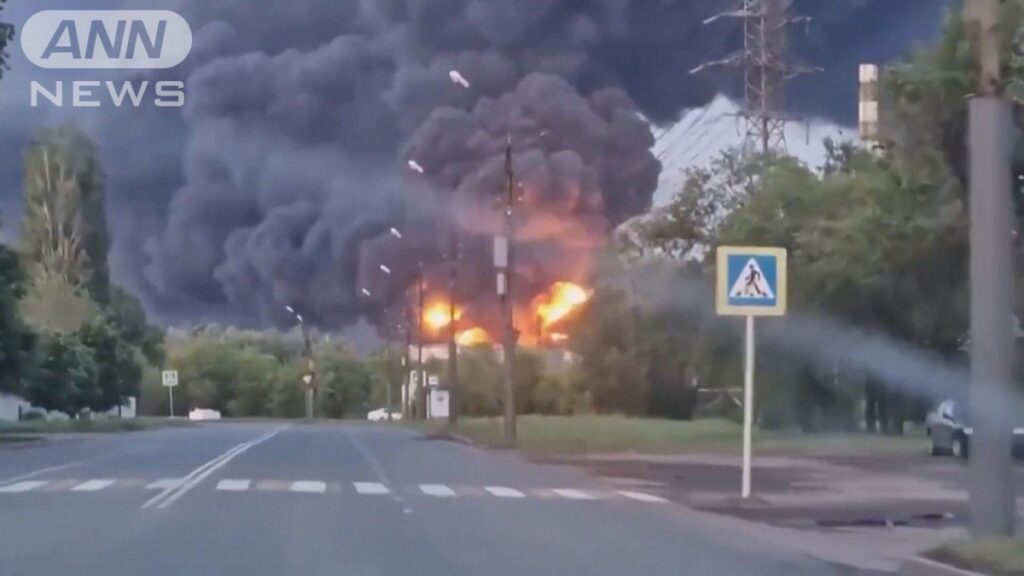 ウクライナがロシア基地を再攻撃 「蜘蛛の巣作戦」で被害免れた爆撃機など標的 - テレ朝news