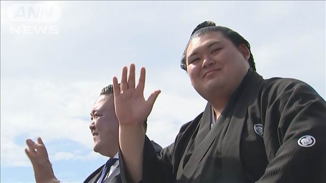 大の里 横綱昇進パレード・田植えで…強い日差し　全国できょうも記録的猛暑 | khb東日本放送