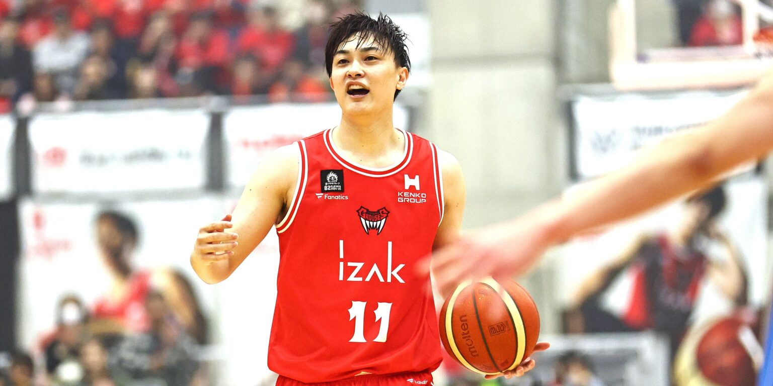 宇都直輝選手(継続) 契約基本合意のお知らせ | 富山グラウジーズ