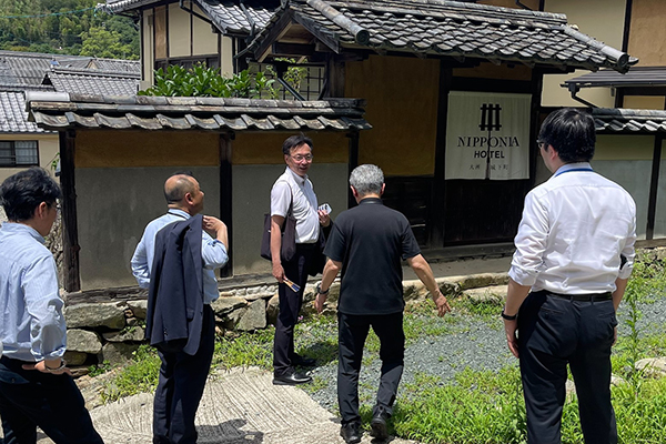 【令和7年6月16日】　国定政務官が愛媛県内の観光・治水・地域交通に関する各事業を視察 - 国土交通省