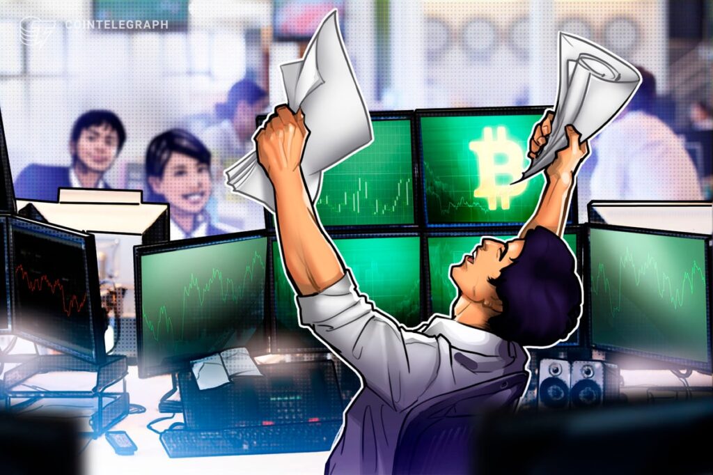 米国の仮想通貨関連株が上昇　ビットコインの再上昇と企業の買い増しが追い風に | Cointelegraph | コインテレグラフ ジャパン