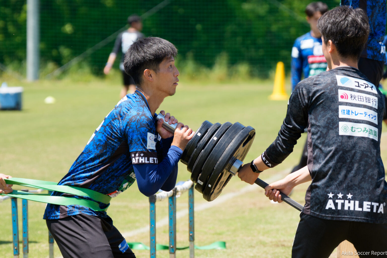 【J2】第18節 ブラウブリッツ秋田 vs カターレ富山 小松蓮選手 試合後コメント「秋田に来て新しいプレーが出ている。そこに成長を感じている」 : 秋田サッカーレポート 【J2】第18節 ブラウブリッツ秋田 vs カターレ富山 小松蓮選手 試合後コメント「秋田に来て新しいプレーが出ている。そこに成長を感じている」 : 秋田サッカーレポート