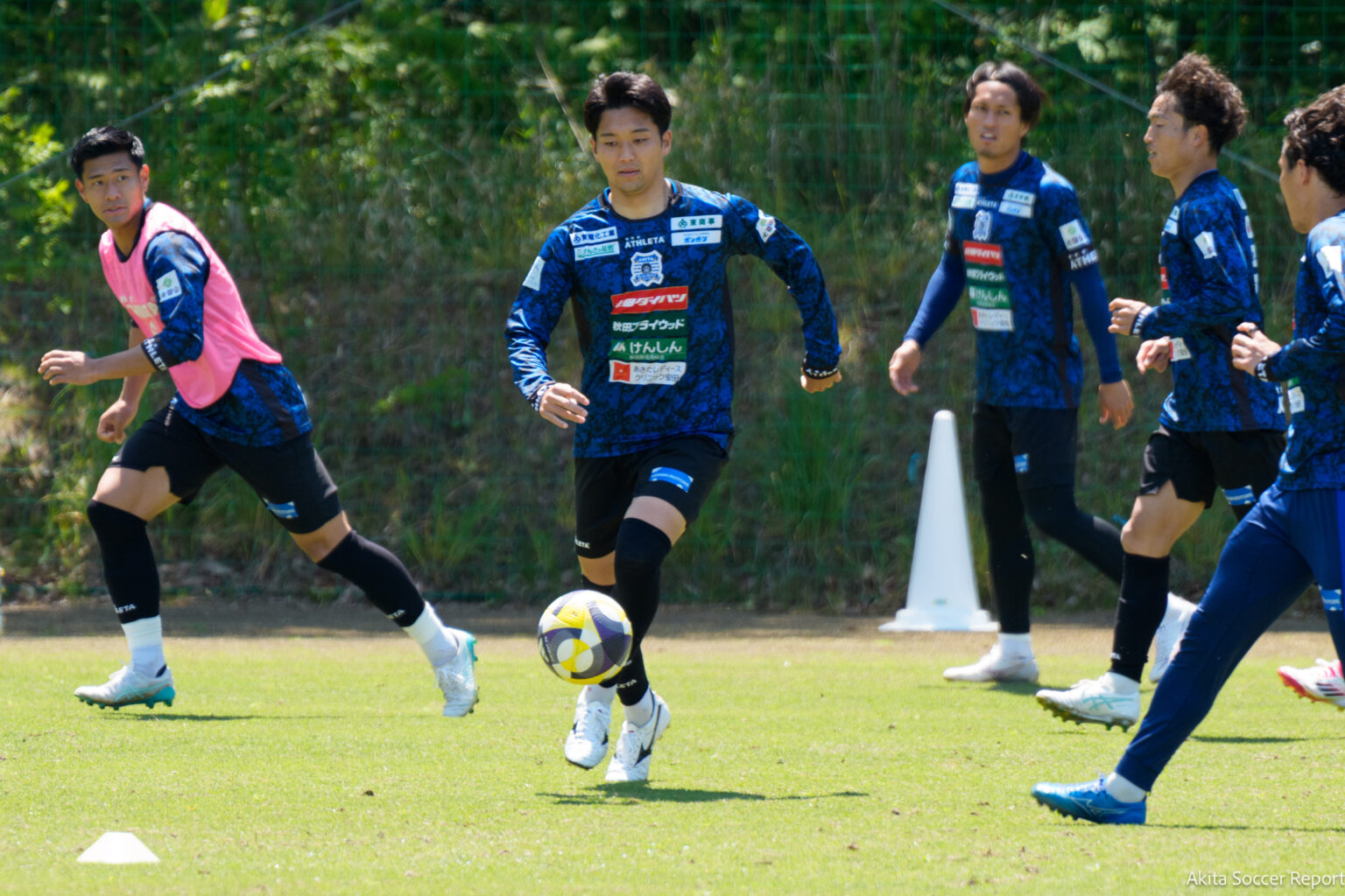 【J2】第18節 ブラウブリッツ秋田 vs カターレ富山 川本梨誉選手 試合後コメント「自分が秋田のためにどれだけできるか。練習からもっともっと証明していきたい」 : 秋田サッカーレポート