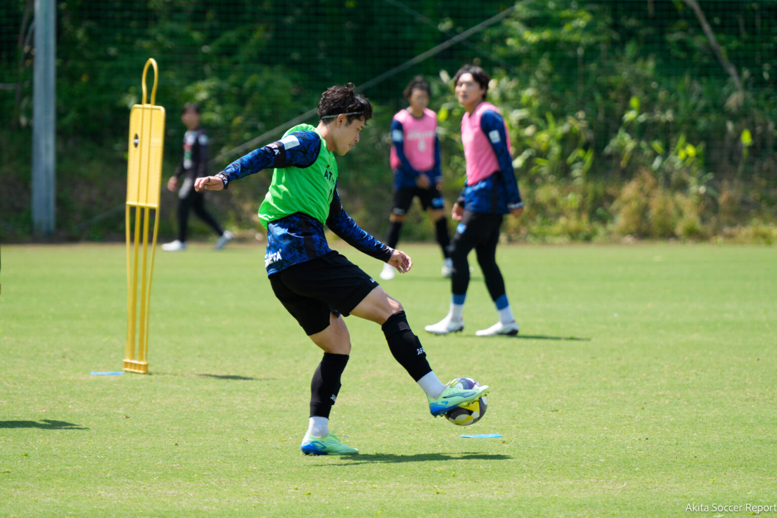 【J2】第19節 大分トリニータ vs ブラウブリッツ秋田 佐藤大樹選手 試合後コメント「2点とも自分らしいゴールだった」 : 秋田サッカーレポート 【J2】第19節 大分トリニータ vs ブラウブリッツ秋田 佐藤大樹選手 試合後コメント「2点とも自分らしいゴールだった」 : 秋田サッカーレポート