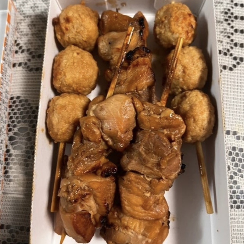 国技館の焼き鳥
