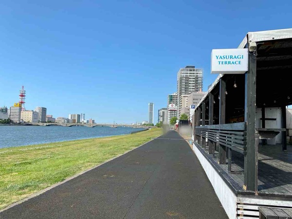 ミズベリング 水辺アウトドアラウンジ at やすらぎ堤 2025