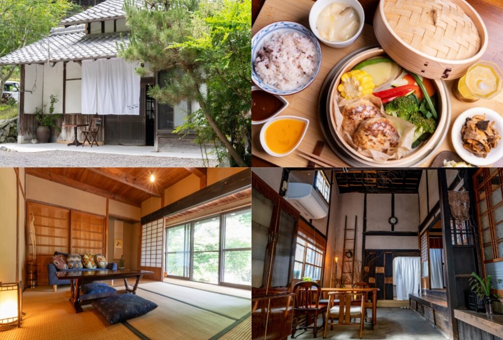 隠れ家的古民家カフェ「てとThé（てとて）」の画像