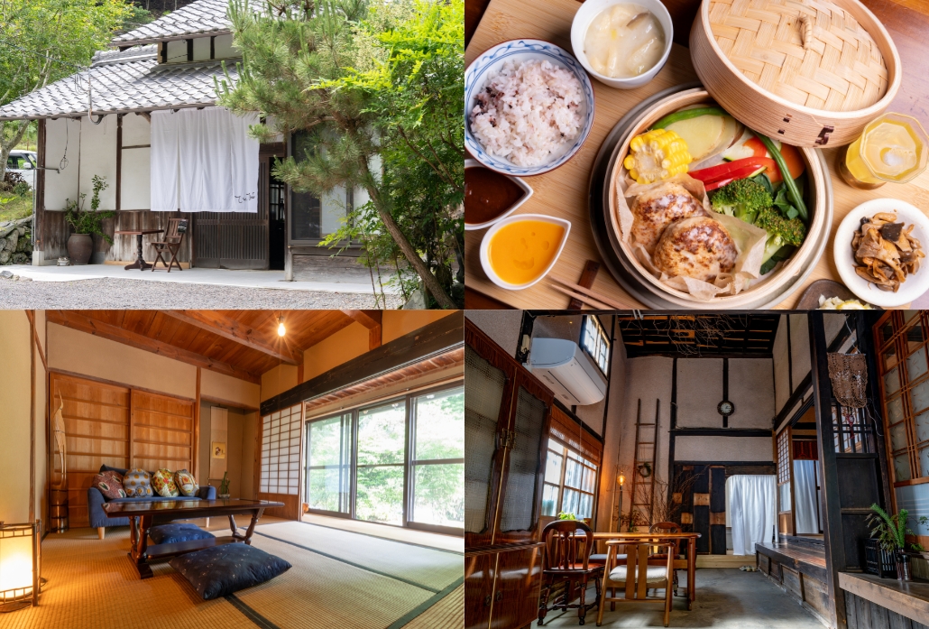 隠れ家的古民家カフェ「てとThé（てとて）」の画像