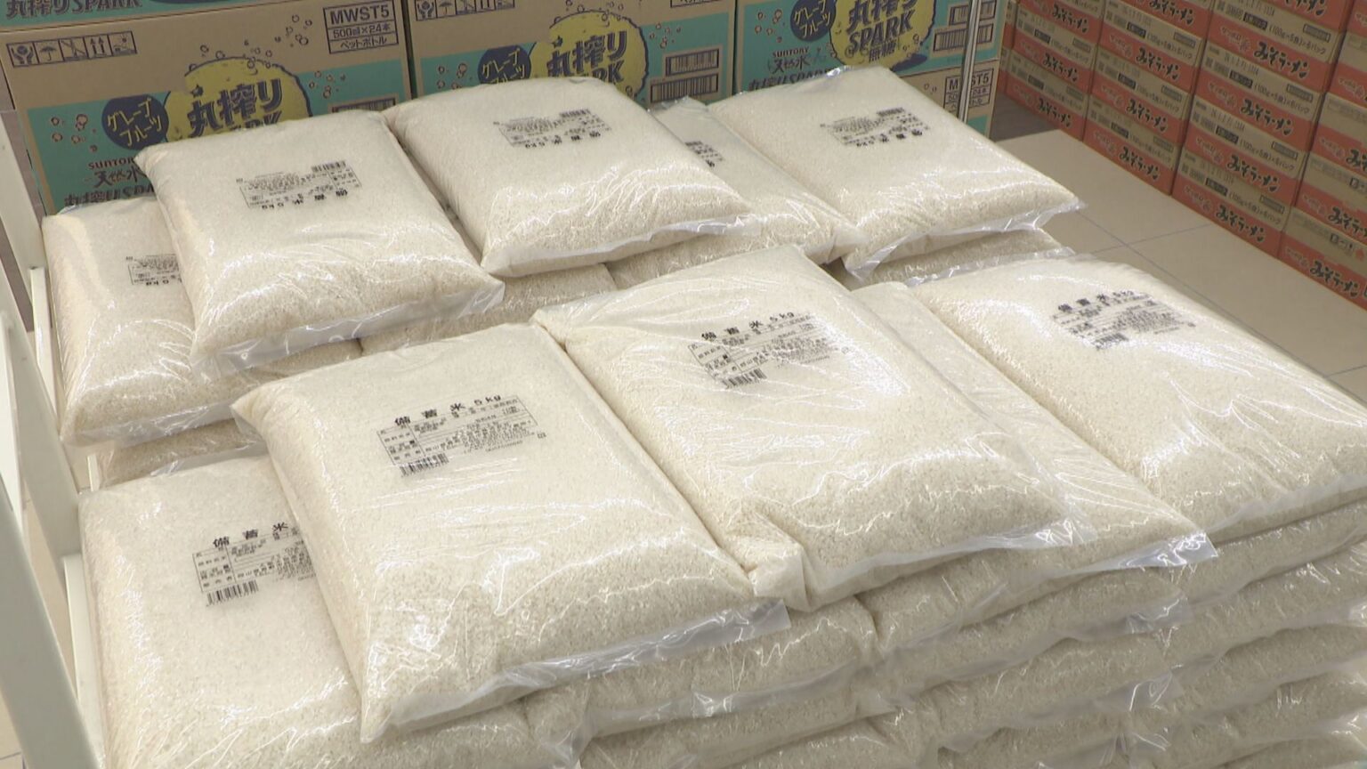 随意契約の備蓄米が岡山でも販売開始　倉敷市のスーパーで5kg1980円 | KSBニュース | KSB瀬戸内海放送