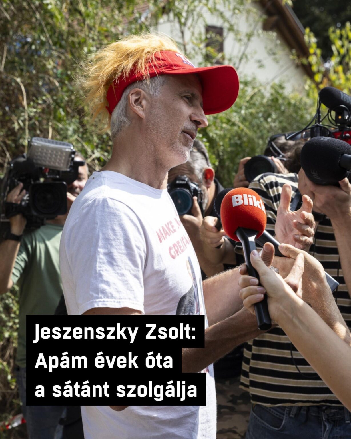 Viktor Orbanが言ったので、私は父が嫌いです