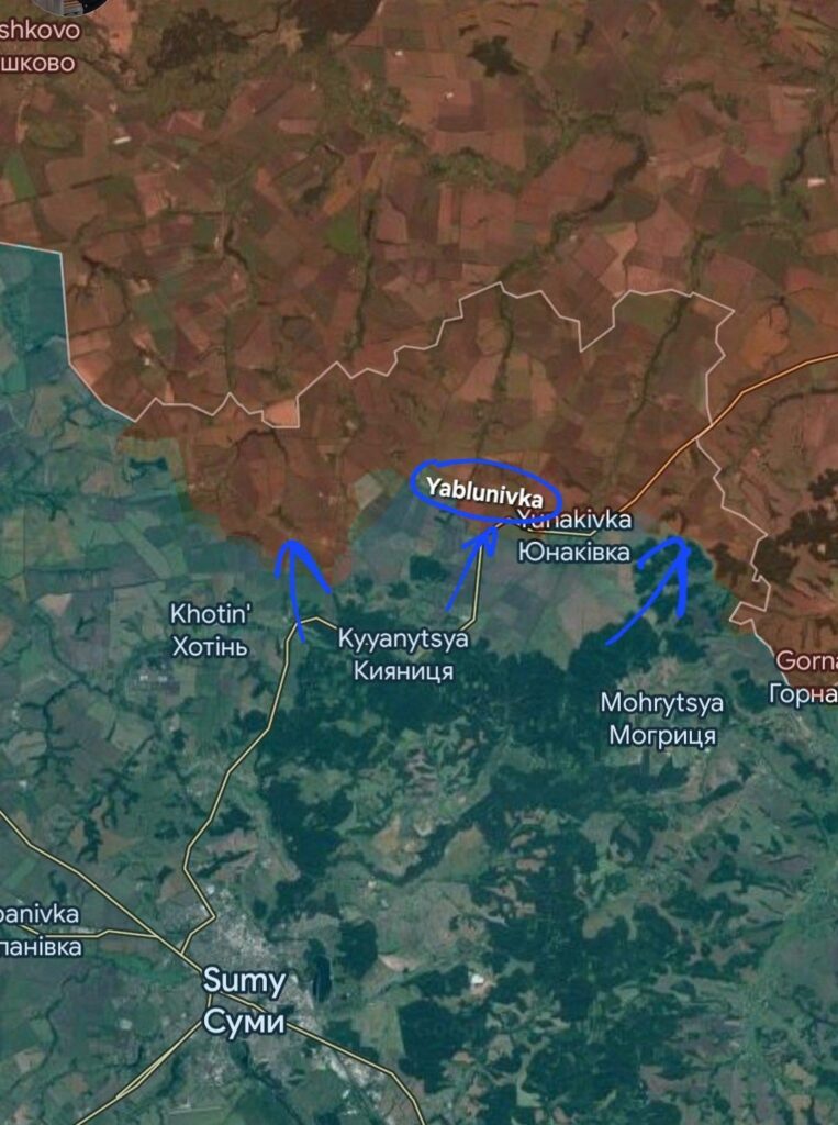 ビッグニュース -  Volodymyr Zelenskyは、ウクライナ軍がスミー地域でロシア軍を徐々に押し戻していると発表しました。この情報は、ウクライナ軍の軍隊であるオレクサンドル・シルスキー司令官によって確認されています。 - 激しい戦いが続いています。 12.06.2025