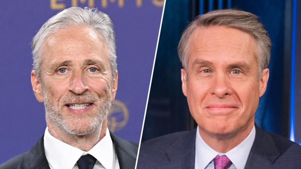 ジョン・スチュワートは、テリー・モランの解雇をめぐってABCニュースを「冗談」と呼んでいます：「とても愚か」