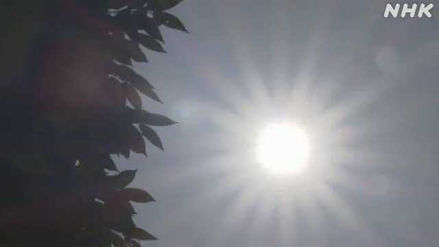 新潟県内 広い範囲で真夏日 引き続き熱中症に注意