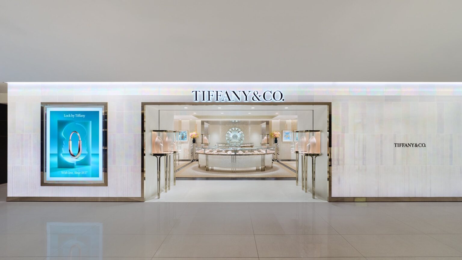 【TIFFANY & CO.】ティファニー 京都大丸店 リニューアルオープン 【TIFFANY & CO.】ティファニー 京都大丸店 リニューアルオープン