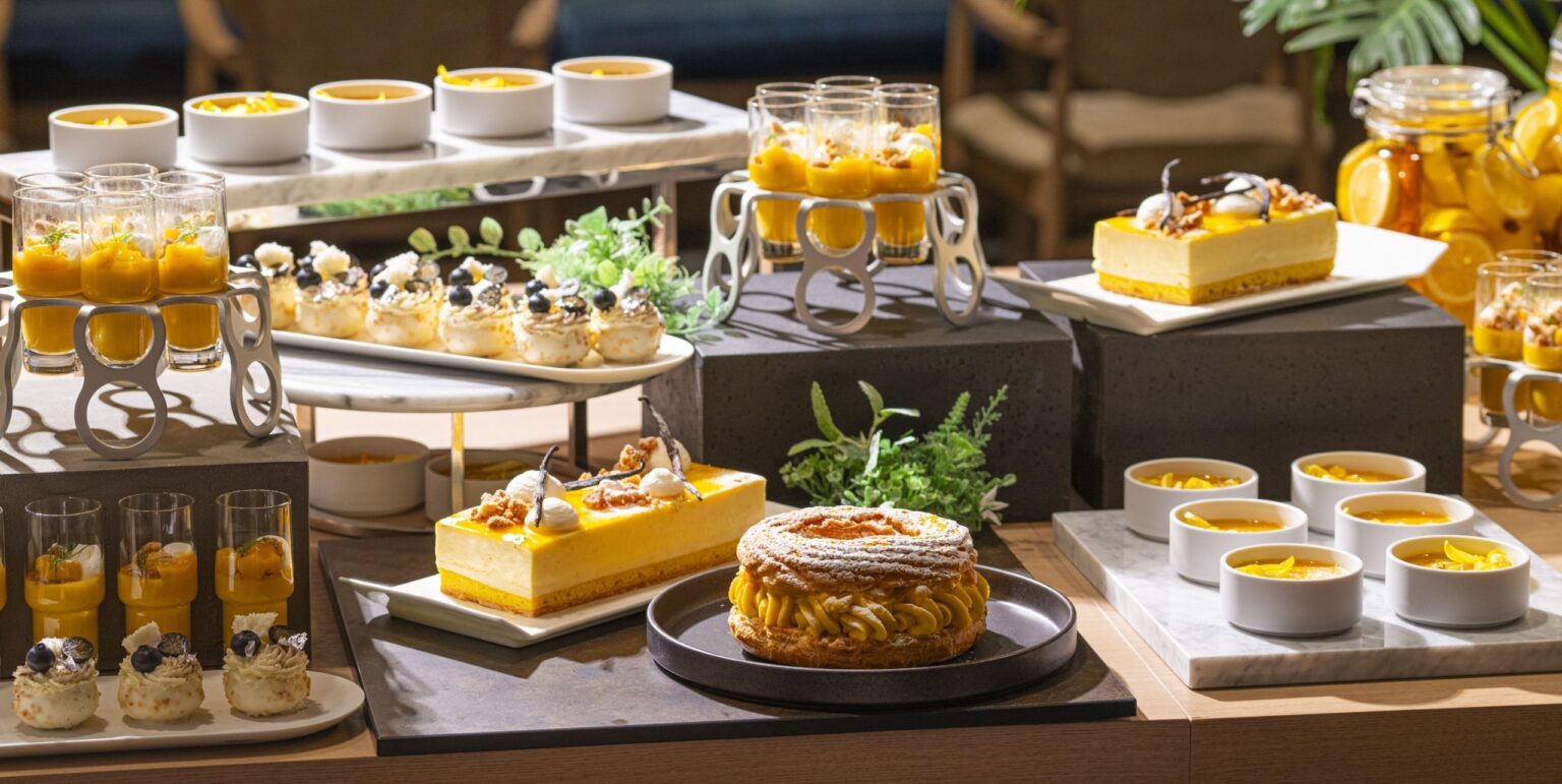 福井で味わう、南国リゾートの休日【コートヤード・バイ・マリオット福井】　この夏限定『トロピカルスイーツビュッフェ』を開催 - ラブすぽ