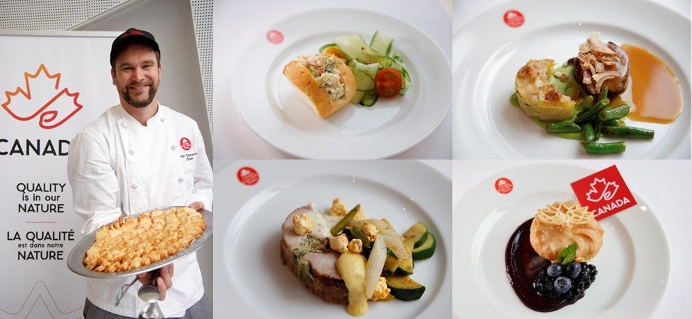 カナダ人シェフによる、カナダ食材9種を使用したコース料理のレシピも公開「カラダも心も喜ぶ、夏のカナダフードの恵みを体験できるイベント」大阪・関西万博 カナダパビリオンにて開催！ - ラブすぽ