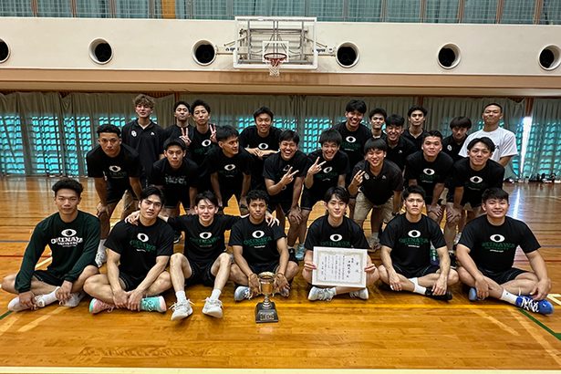 沖大（男子）沖国大（女子）栄冠　バスケ県大学選手権　沖縄