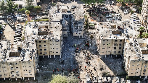 米国務長官、英欧豪外相とイスラエル・イラン情勢協議