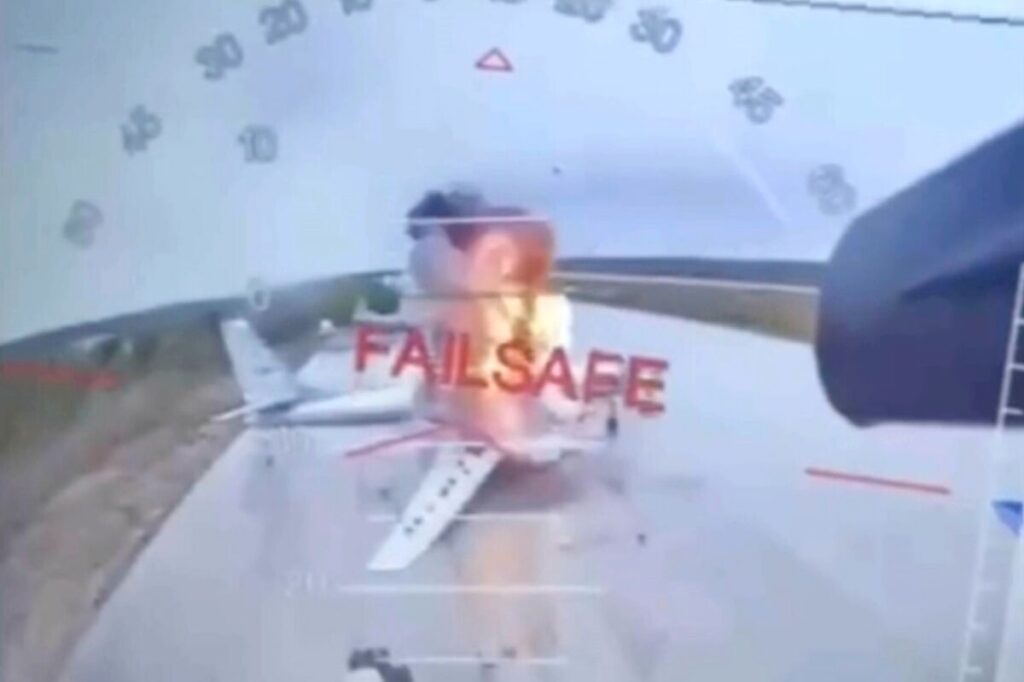 ロシア政府内に怒りと警戒感、ウクライナが戦略爆撃機攻撃で－関係者 - Bloomberg