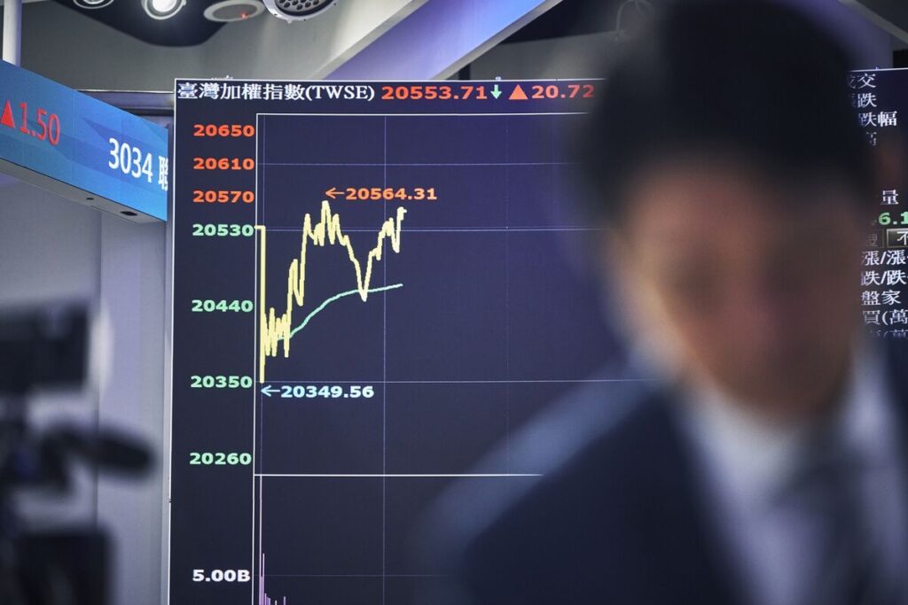 アジアの投資家が米国売り、1000兆円超のマネー巻き戻し始まる - Bloomberg