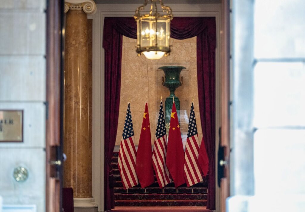 米中、貿易摩擦緩和に向けた枠組みで合意－ロンドンでの協議受け - Bloomberg