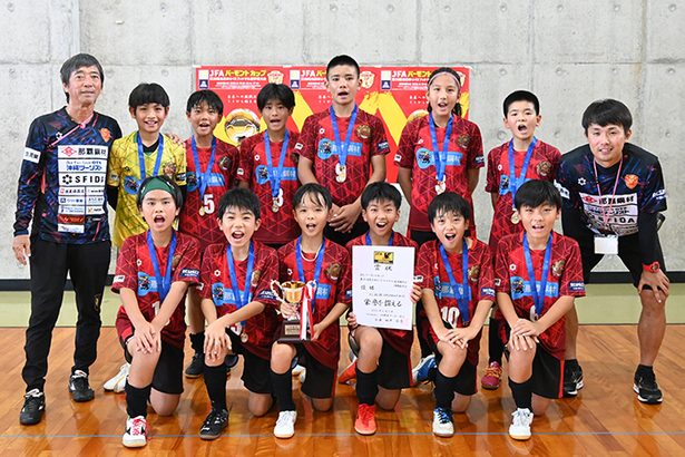 FC琉球U―12頂点　フットサル全日本選手権県大会　沖縄