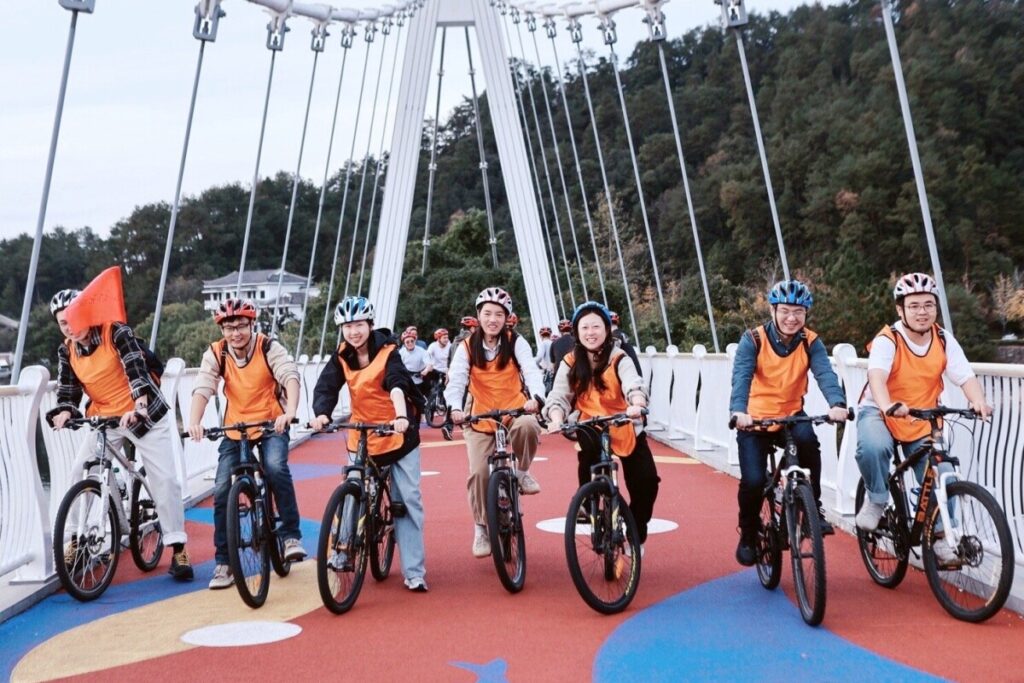 自転車が中国の若者の社交における新たなシンボルに―米メディア