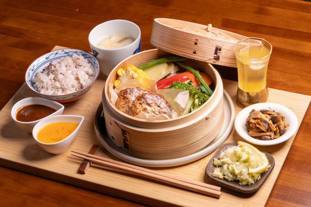 古民家カフェ「てとThé（てとて）」ランチ画像