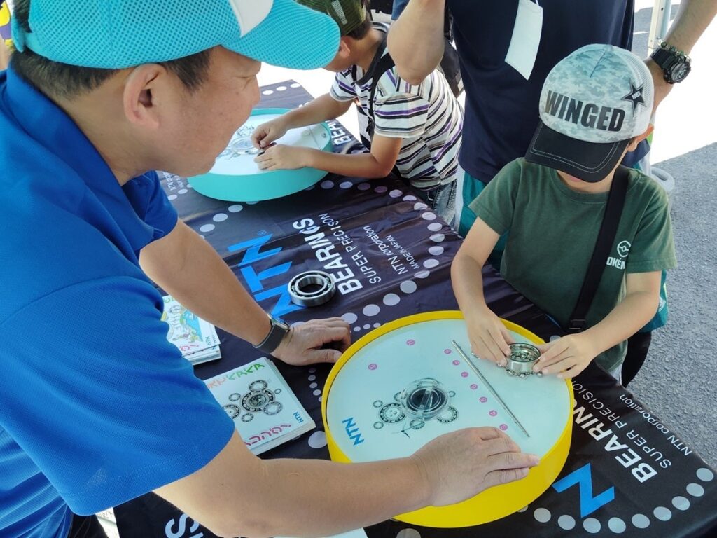 大阪・関西万博 EXPO2025で「NTN回る学校」を開催 | NTN株式会社のプレスリリース