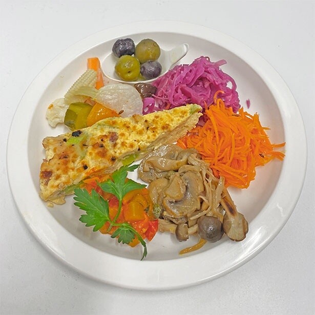 「角川食堂×SACULA DINER」コラボフード