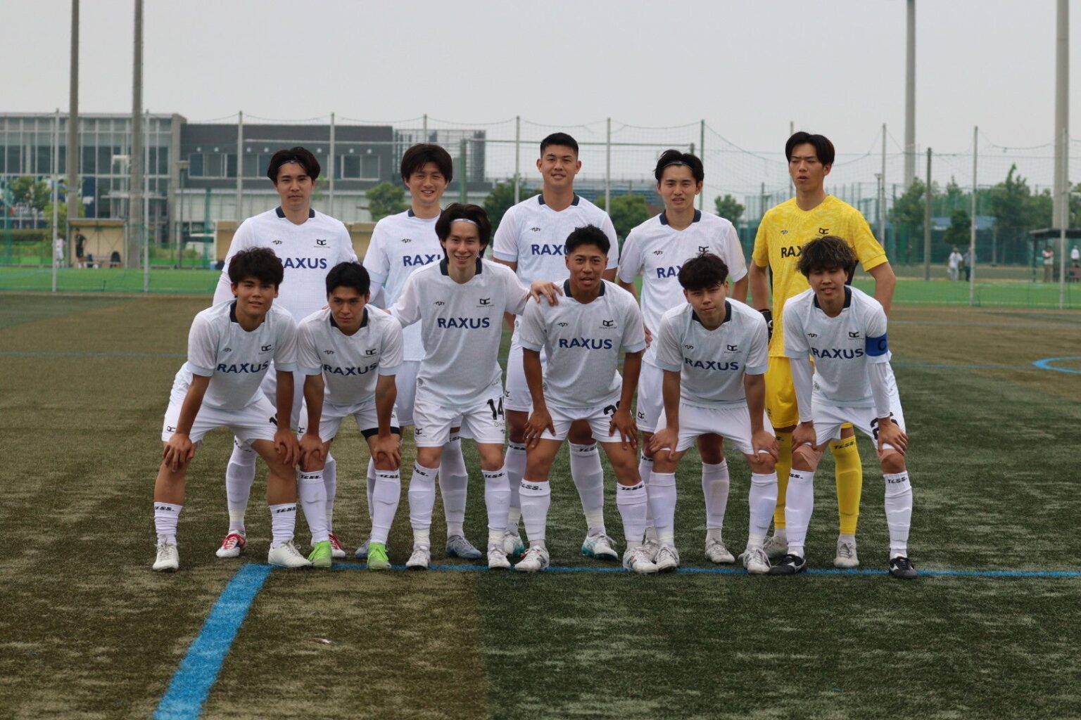 1で勝利 | 株式会社RAXUS Osaka City SCのプレスリリース