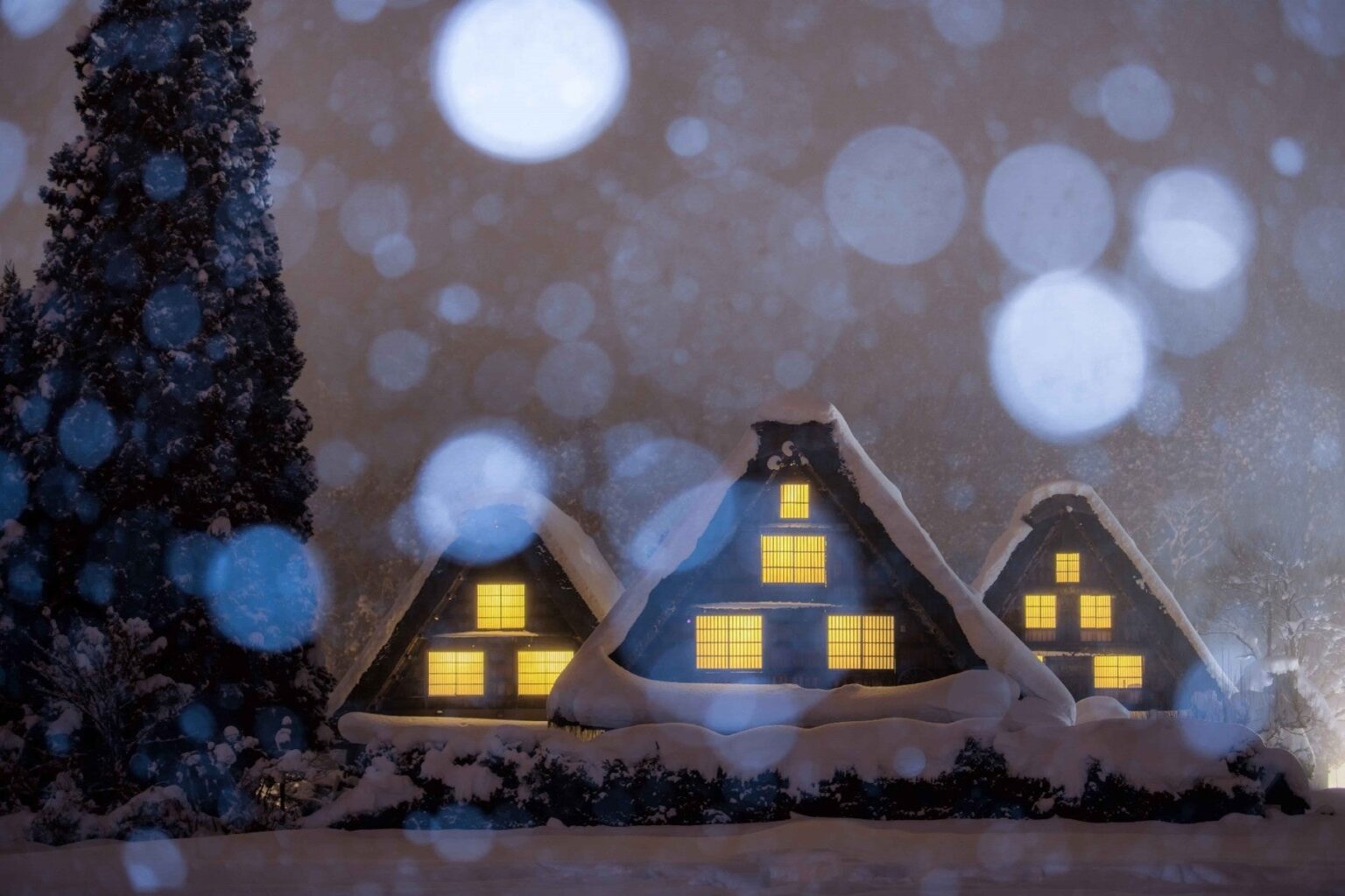 THE GALLERYセレクション展　小林 淳　写真展　「GIFU NIGHTTIME GLOW」を開催