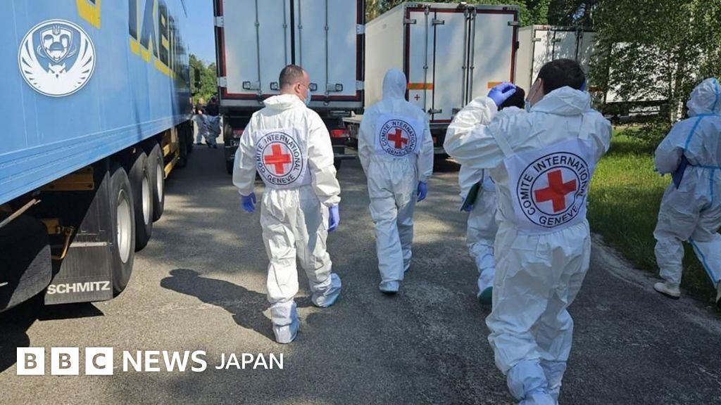 ウクライナとロシア、直接協議に基づく兵士の遺体返還を完了　ウクライナは身元確認進める - BBC