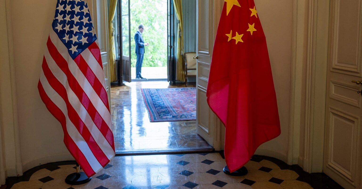 貿易合意違反とのトランプ氏主張「根拠ない」、中国が反発 | ロイター