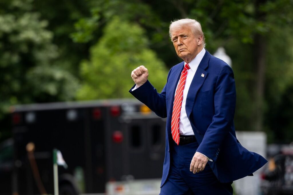 トランプ氏、中国・欧州との貿易交渉難航－新たな関税の脅しで複雑化 - Bloomberg