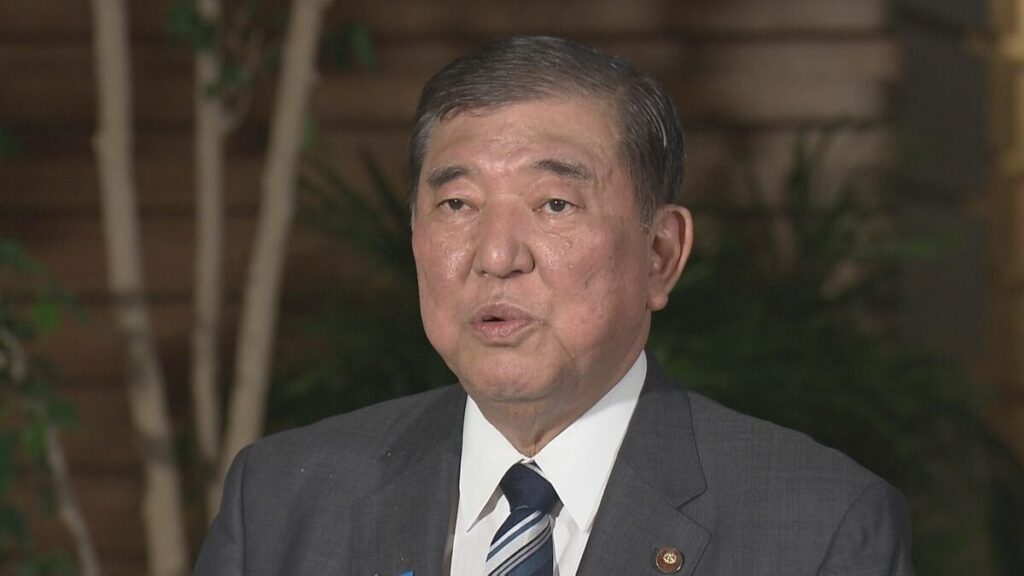 石破内閣の支持率34.6％ 前回調査から1.3ポイント上昇 JNN世論調査 ― 不支持率は0.1ポイント下落
