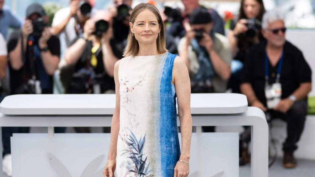 ジョディ・フォスター、フランス映画に主演することは長年の夢 | Vogue Japan