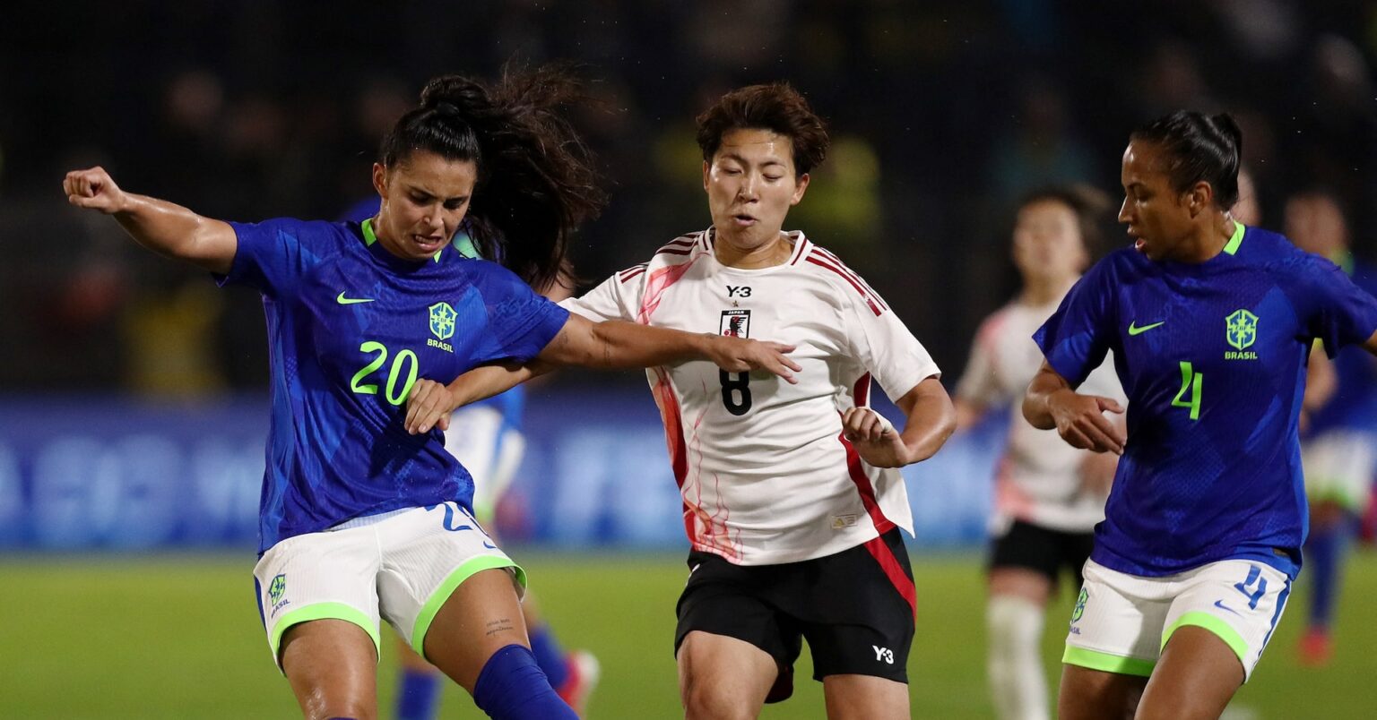 サッカー＝なでしこジャパン、清家先制弾もブラジルに逆転負け | ロイター