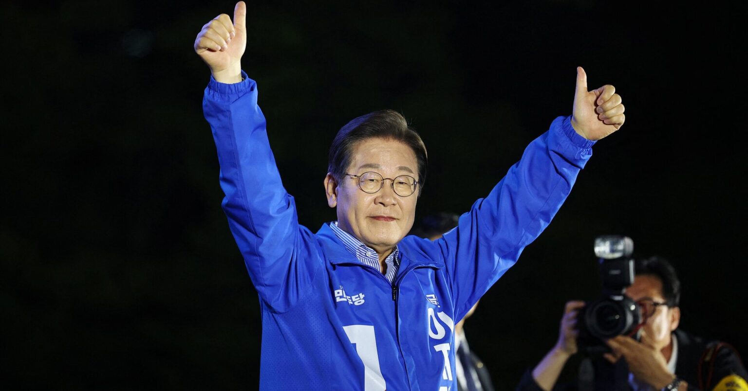 韓国大統領選、革新系野党・李氏が出口調査で大きくリード | ロイター